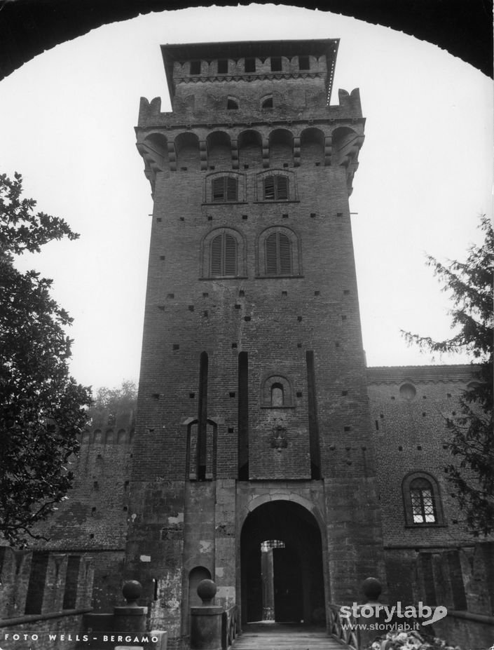 Ingresso, Castello Di Urgnano