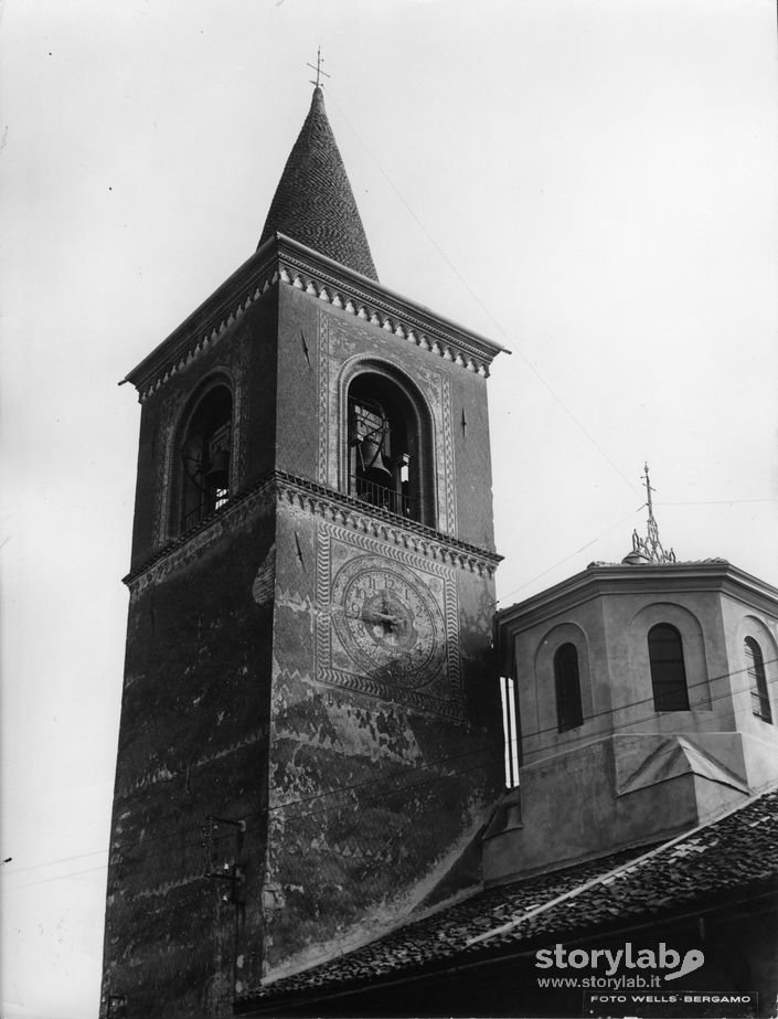 Campanile Chiesa Santa Maria Degli Angeli