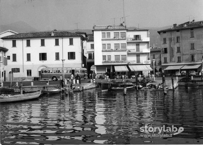 Barche Sul Lago