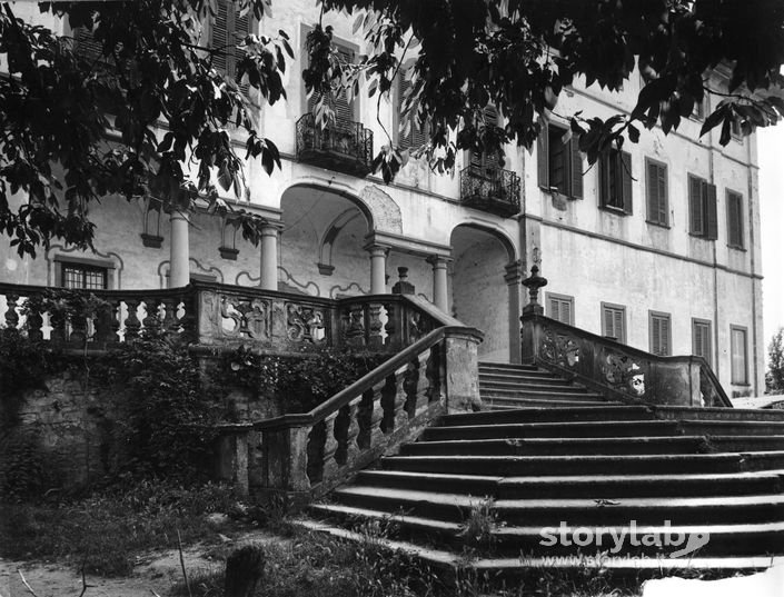 Villa Rotigni Riccardi A Carobbio Degli Angeli