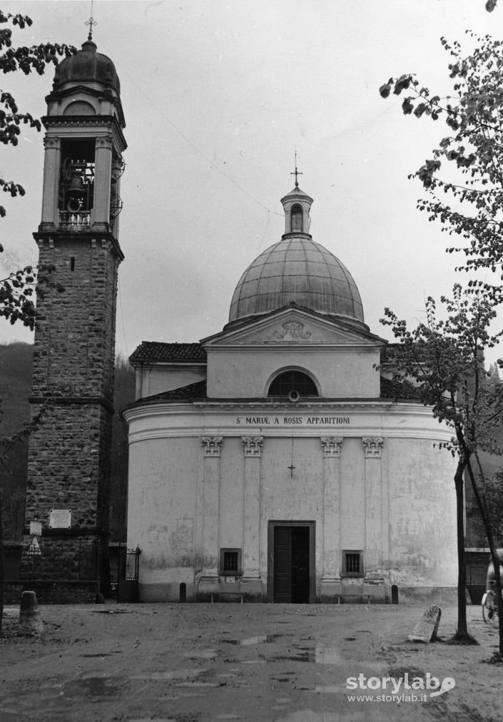 Santuario Della Madonna Delle Rose Ad Albano Sant'Alessandro