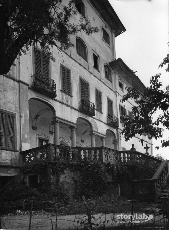 Villa Rotigni Riccardi A Carobbio Degli Angeli