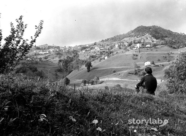 Guardando Il Paesaggio