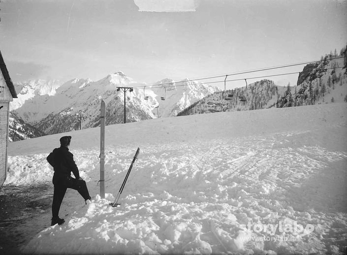 Guardando Le Montagne