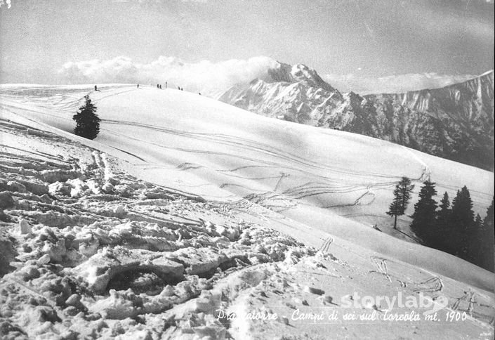 Neve In Montagna