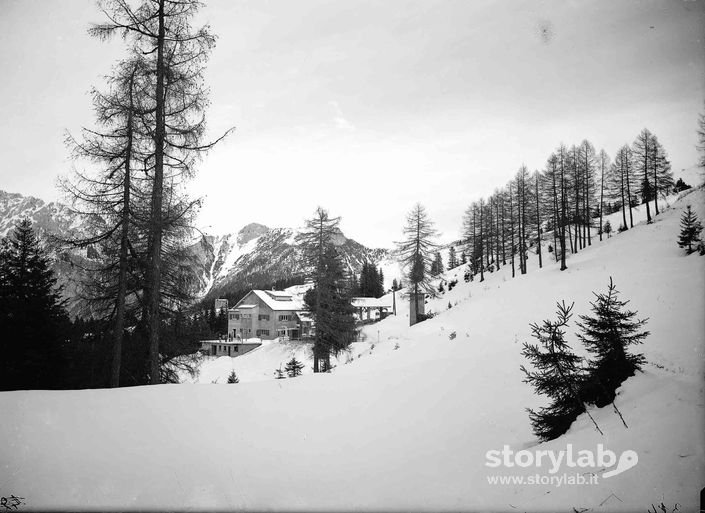 Paesaggio In Bianco