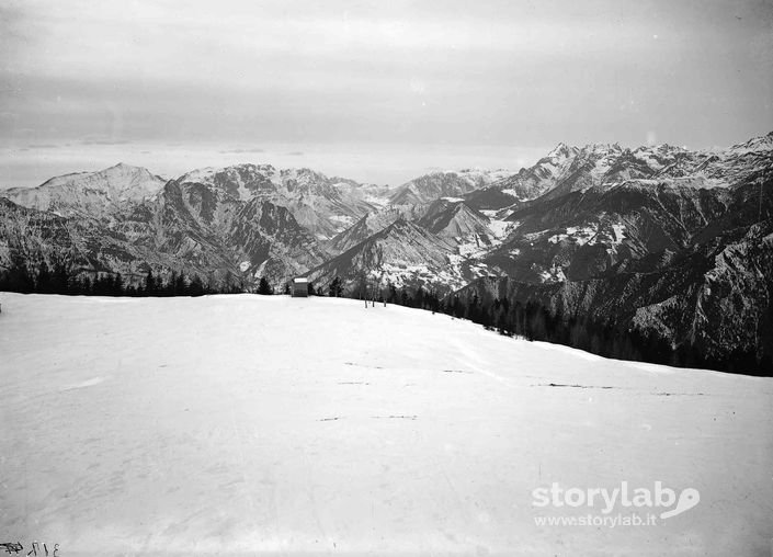 Montagne Innevate