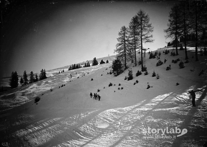 Camminata In Montagna