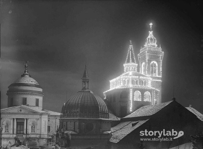 Basilica Di Santa Maria Maggiore Illuminata