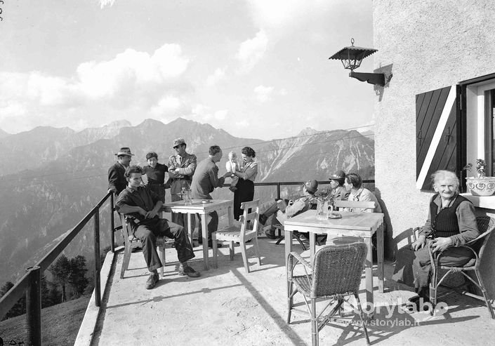 Chiacchiere In Montagna