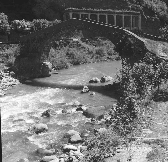 Ponte Delle Capre A Lenna