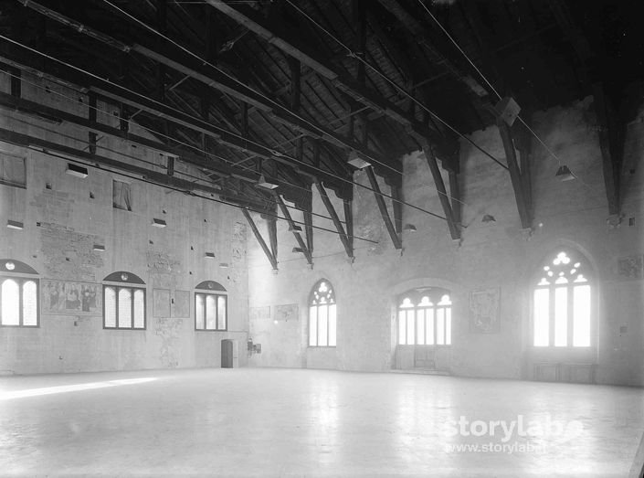 Palazzo Della Ragione, Interno