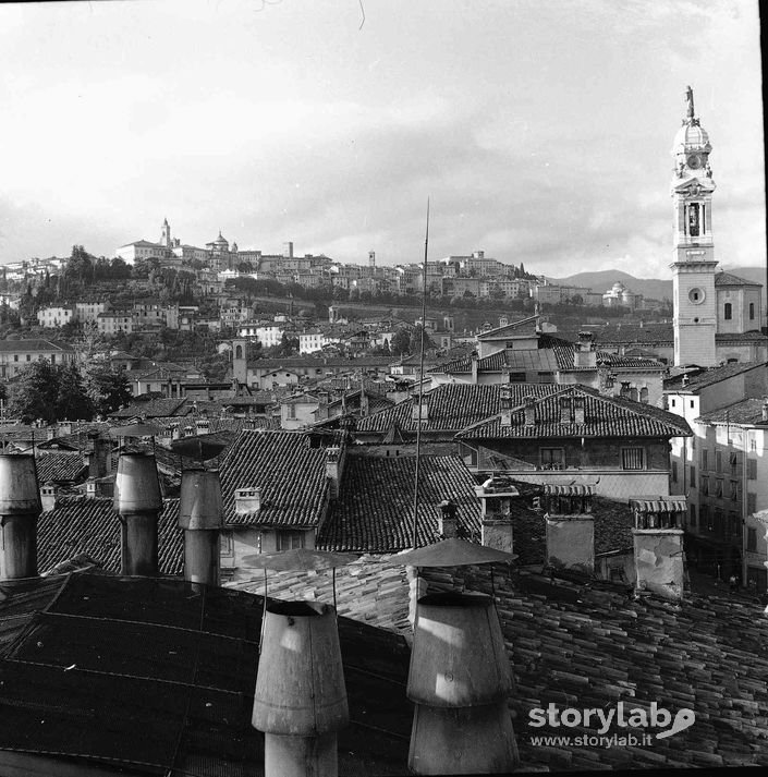 Vista Su Città Alta