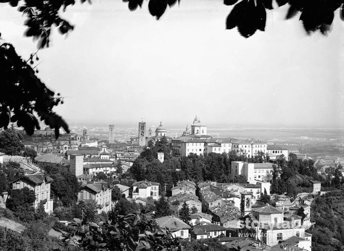 Scorcio Di Città Alta