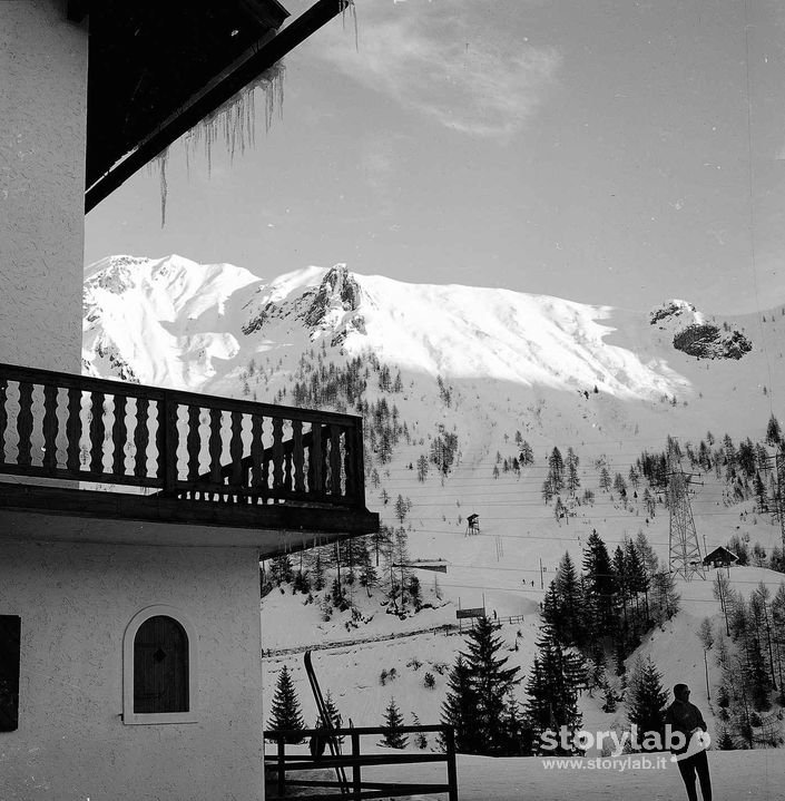 Rifugio In Primo Piano