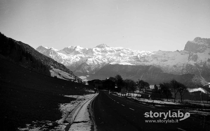 Strada Di Montagna