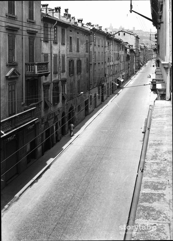 Paesaggio Urbano – Rotaie Del Tram