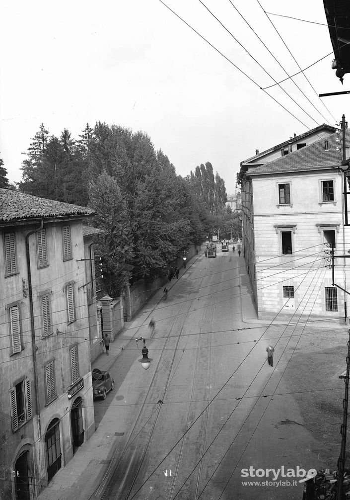 Paesaggio Urbano – Rotaie Del Tram