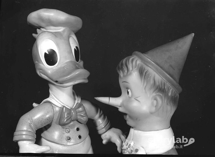 Giocattoli Di Paperino E Pinocchio