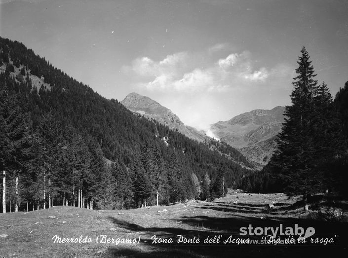 Mezzoldo – Zona Del Ponte Dell'Acqua Mt. 1300