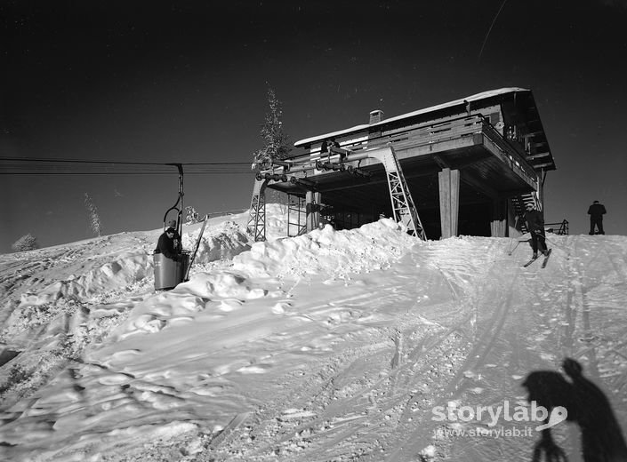 Stazione D'Arrivo Della Cabinovia