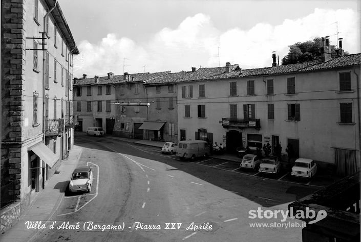 Villa D’Almè (Bg) Piazza Xxv