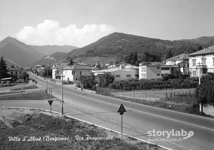 Villa D’Almè (Bg) Via Provinciale