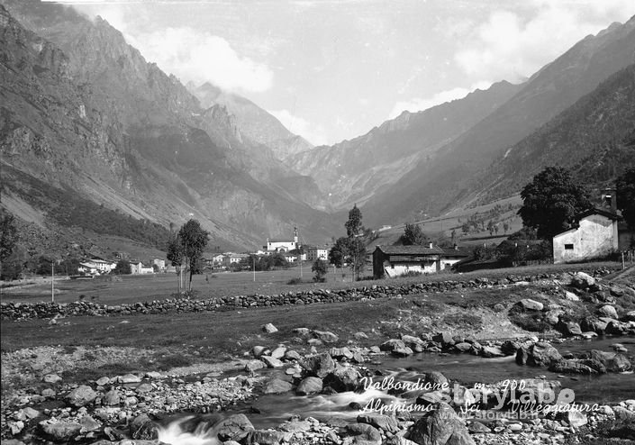 Valbondione Mt. 900 - “Alpinismo – Sci – Villeggiatura”