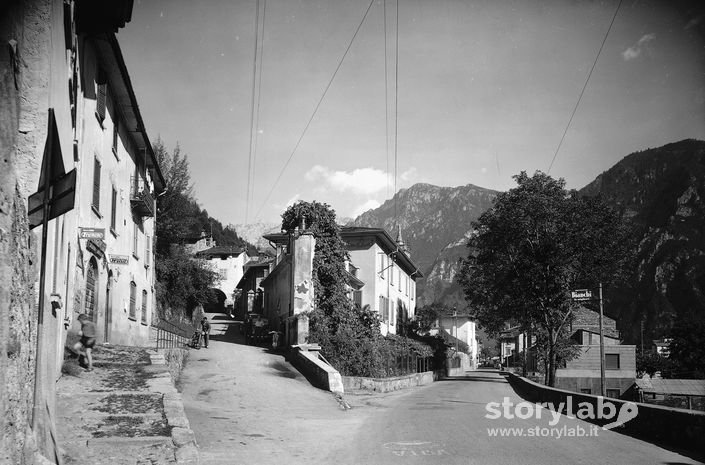 Paesaggio – Montagne, Case