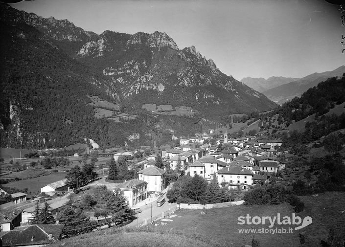 Paesaggio – Montagne, Case