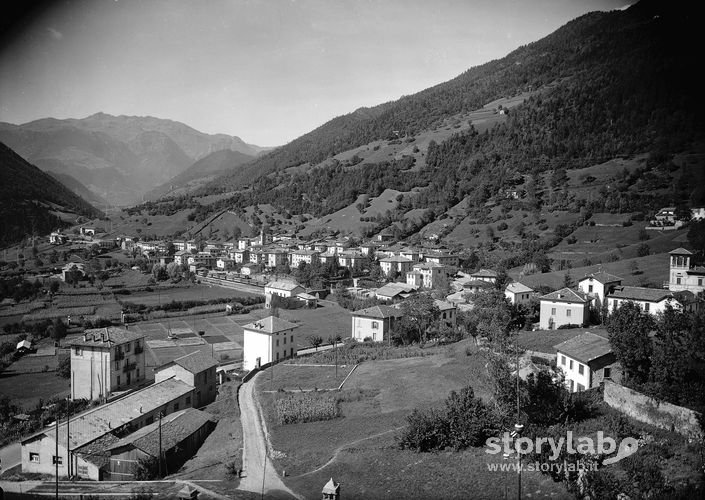 Paesaggio – Montagne, Case