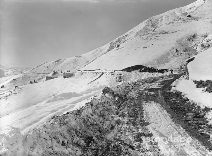 Strada In Montagna