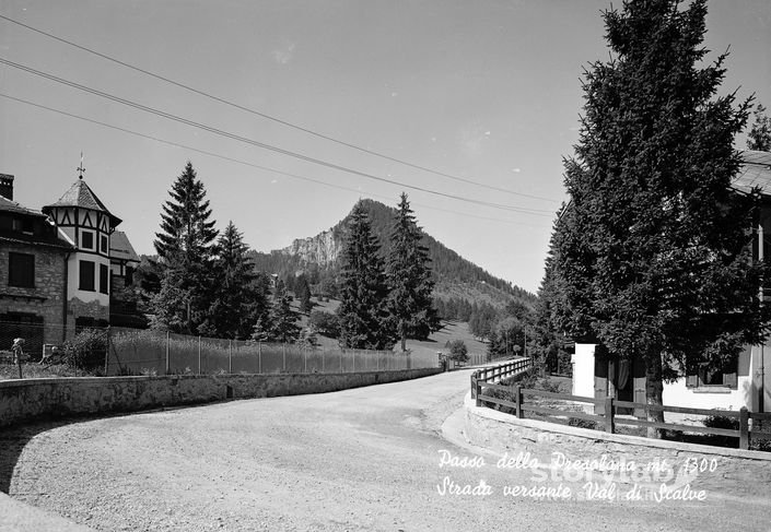 Passo Della Presolana Mt. 1300 – Strada Versante Val Di Scalve