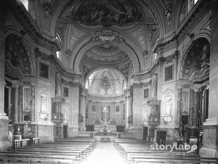 Interno Chiesa Urgnano