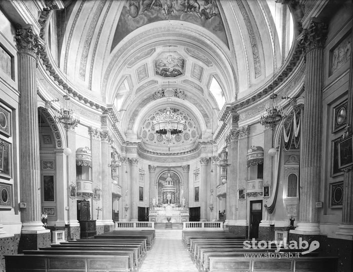 Interno Chiesa Urgnano