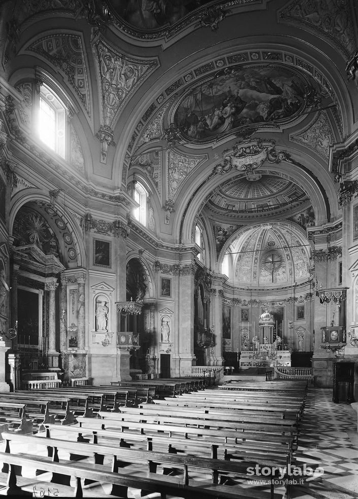 Interno Chiesa Urgnano