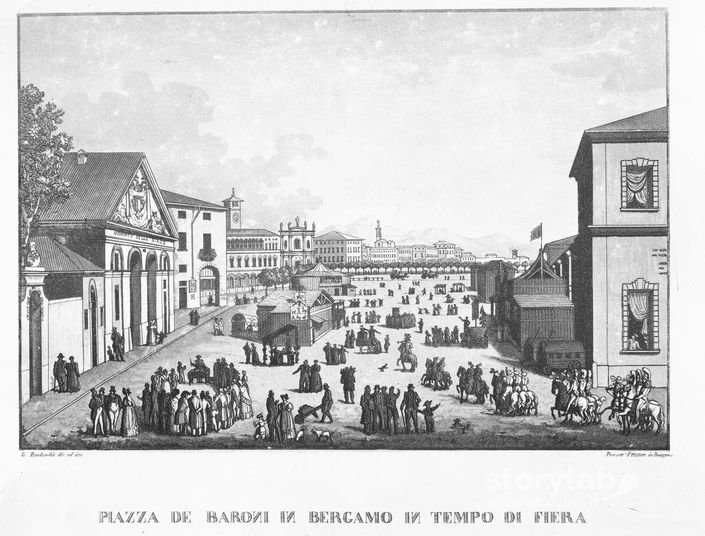 Stampa - Piazza De Baroni