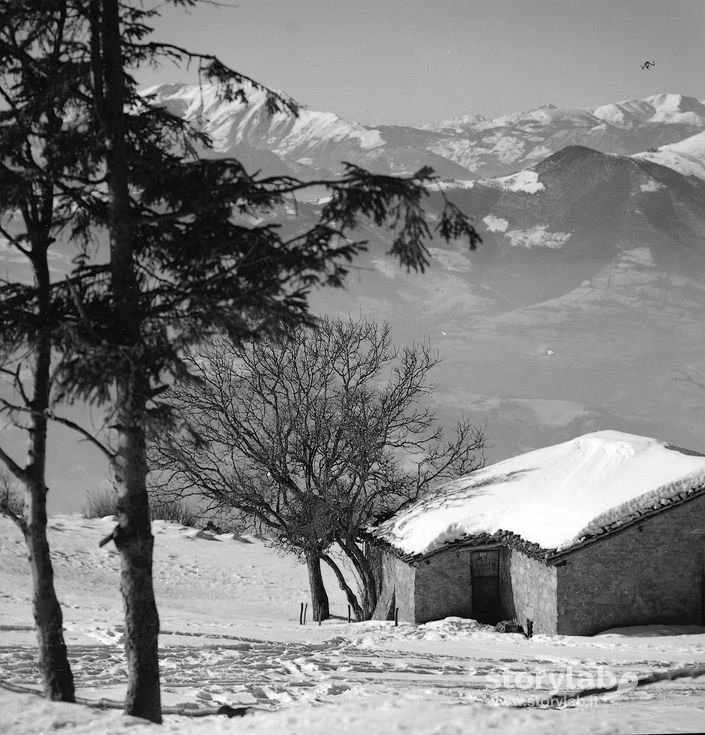  Montagne Sullo Sfondo