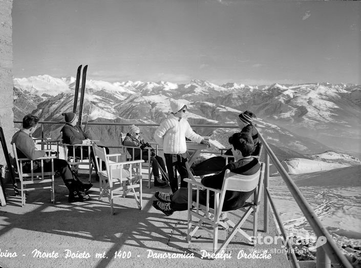 Cartolina (Selvino Dal Monte Poieto - Panoramica Prealpi Orobiche)