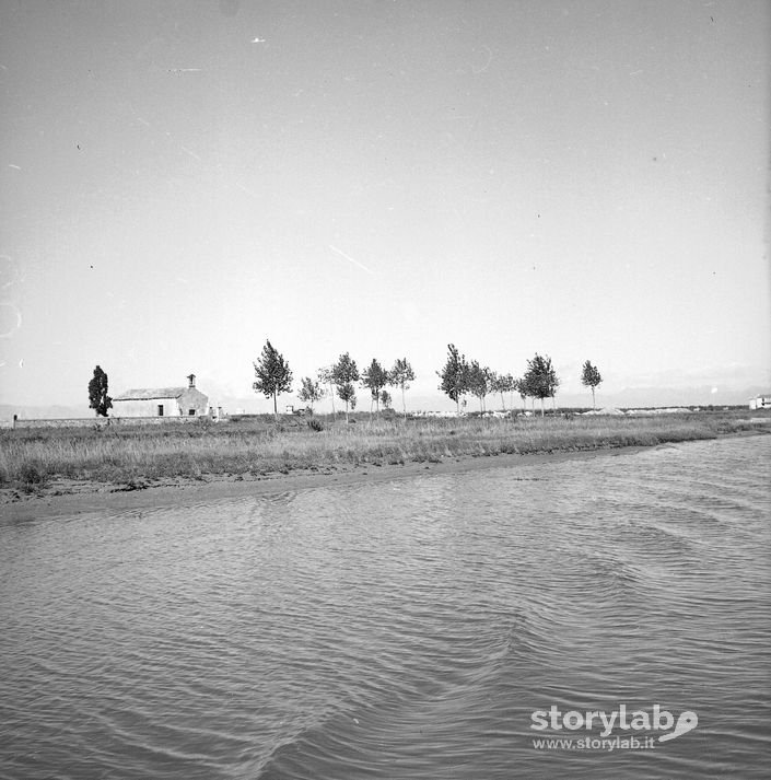 Paesaggio Sul Lago