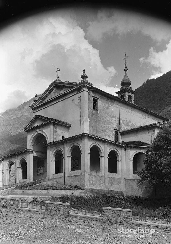 Chiesa Valbondione