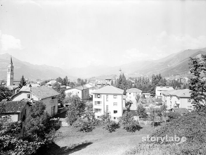 Paesaggio, Paese Visto Dall'Alto