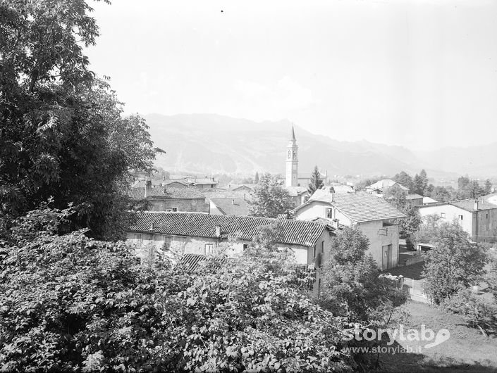 Paesaggio, Paese Visto Dall'Alto