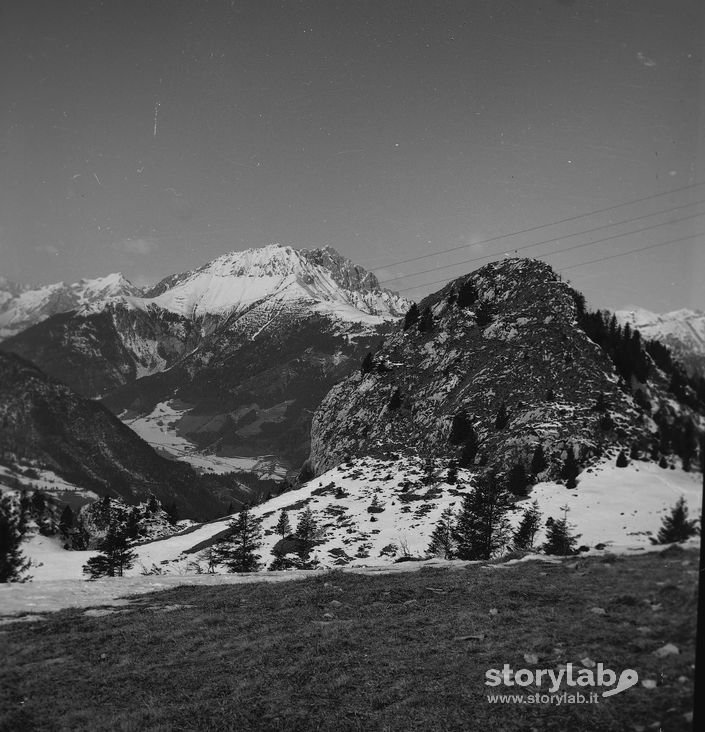 Paesaggio Montagna 