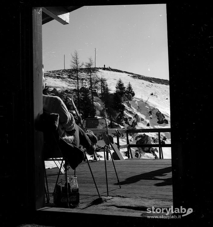 Paesaggio Visto Da Una Terrazza