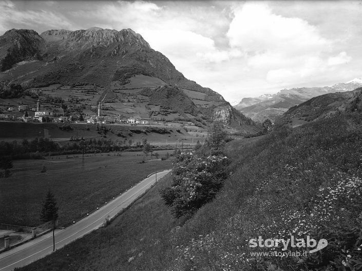 Strada, Montagne