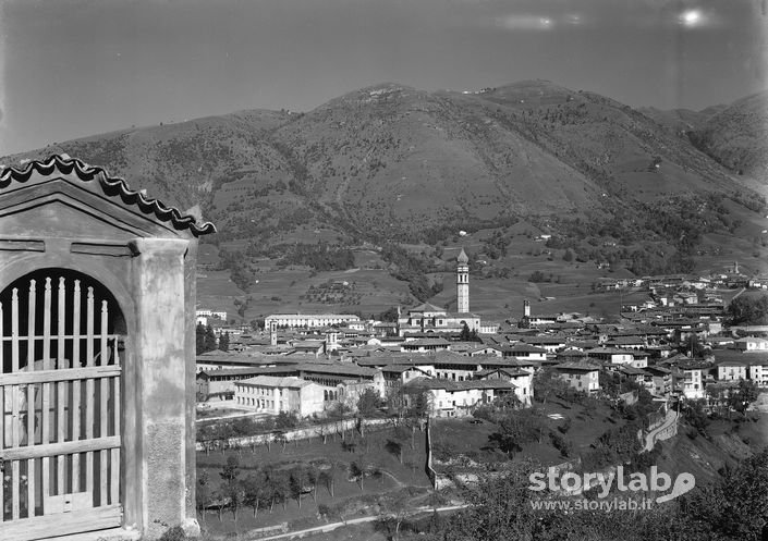 Paese Visto Dall'Alto