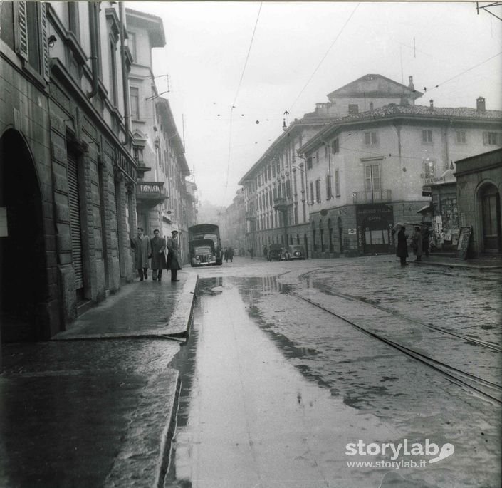 A Spasso In Via Quarenghi