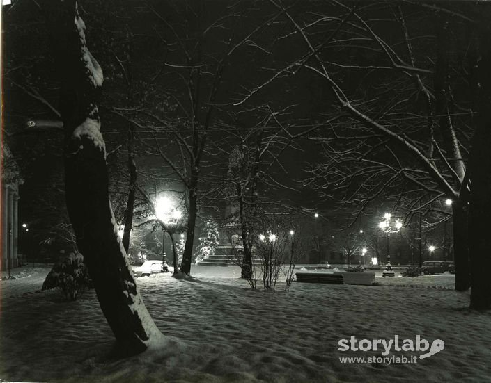 Bergamo Sotto La Neve