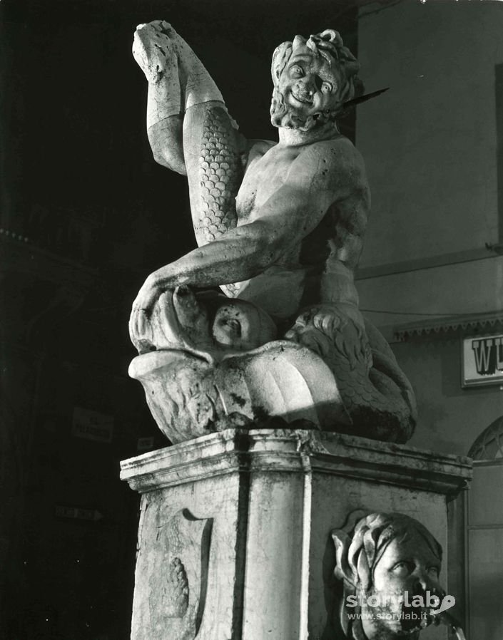 Fontana Del Delfino, Bergamo